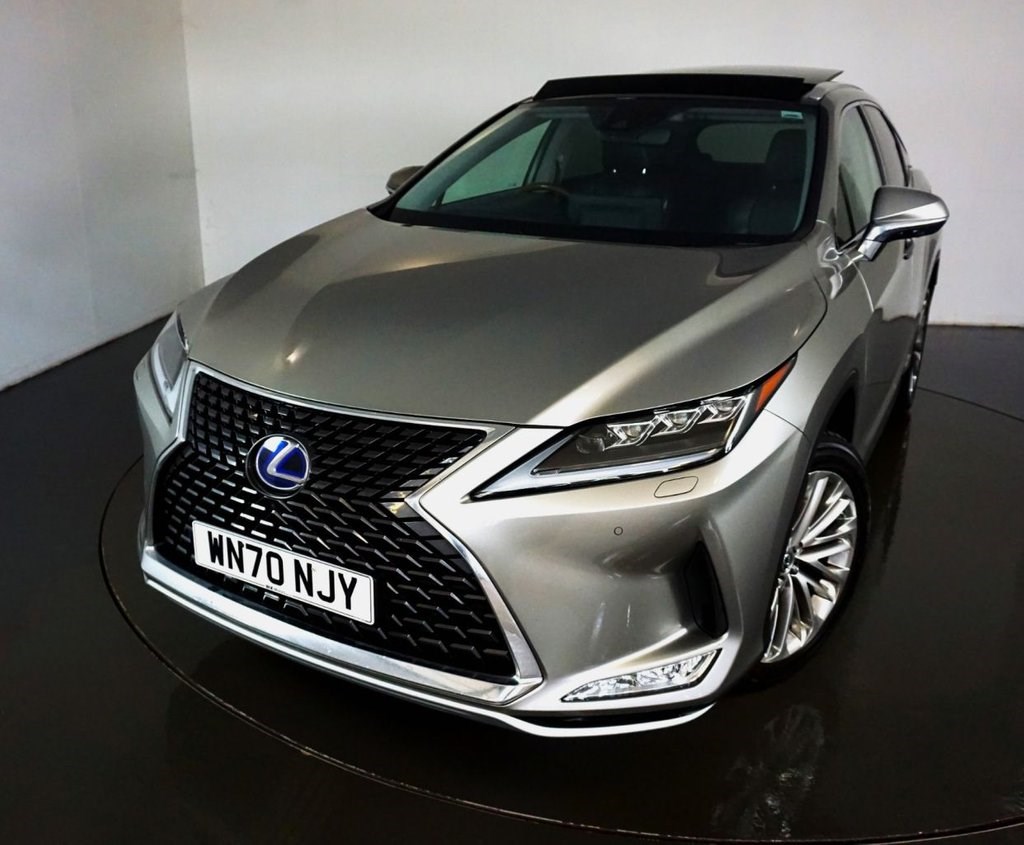 Lexus RX Listing Image