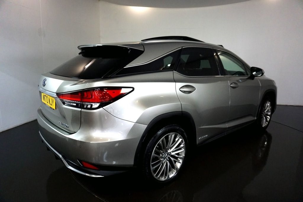 Lexus RX Listing Image