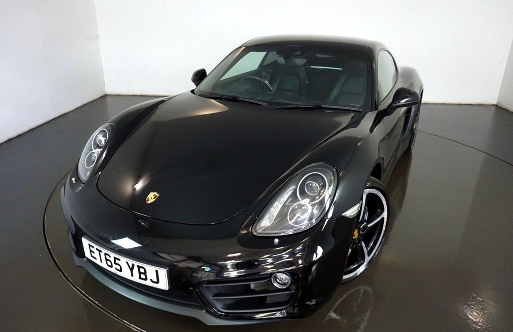 Porsche Cayman Listing Image