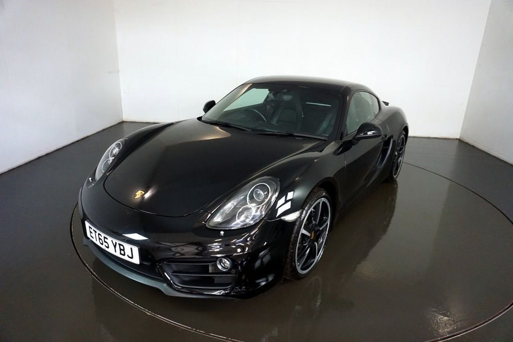 Porsche Cayman Listing Image