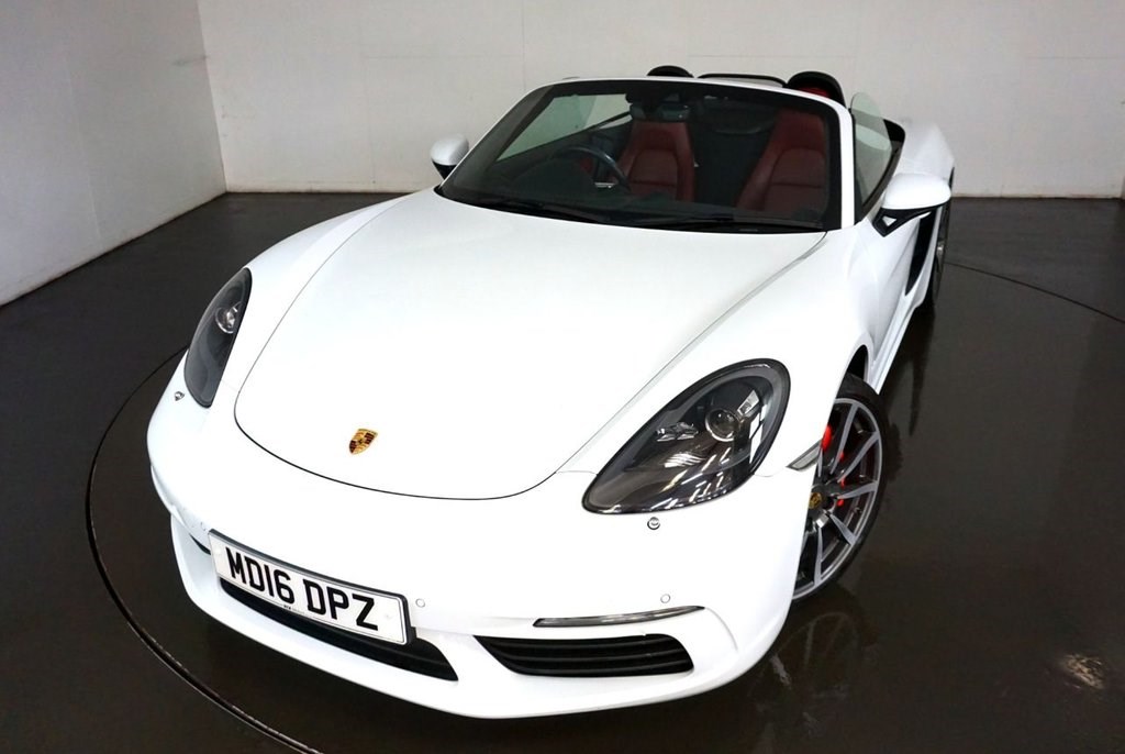 Porsche 718 Cayman Listing Image