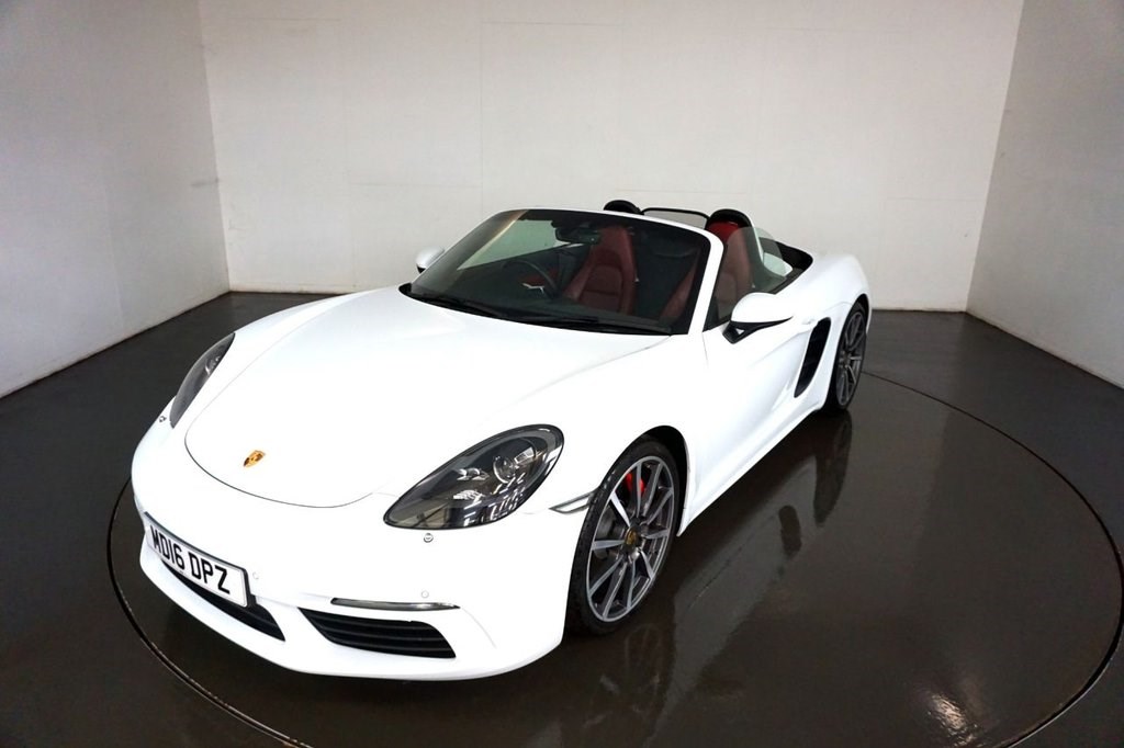 Porsche 718 Cayman Listing Image