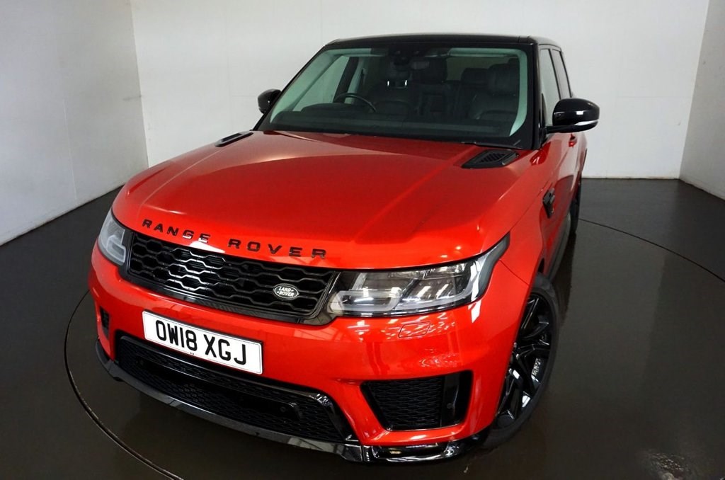 Land Rover Range Rover Sport Listing Image