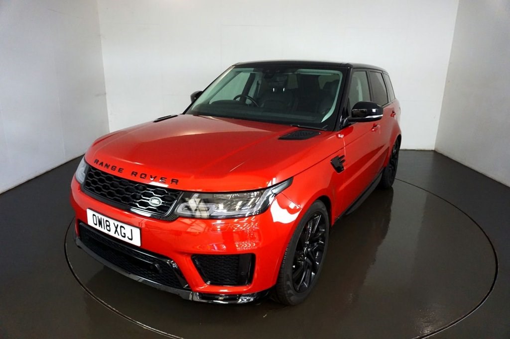 Land Rover Range Rover Sport Listing Image