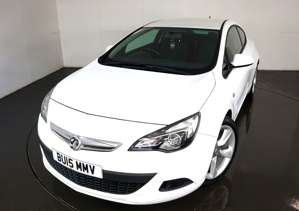 Vauxhall Astra GTC Listing Image