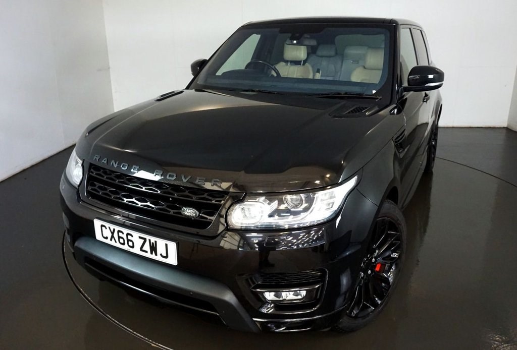 Land Rover Range Rover Sport Listing Image