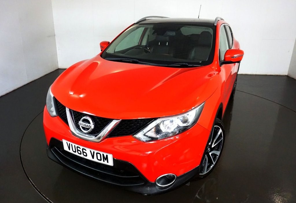 Nissan Qashqai Listing Image