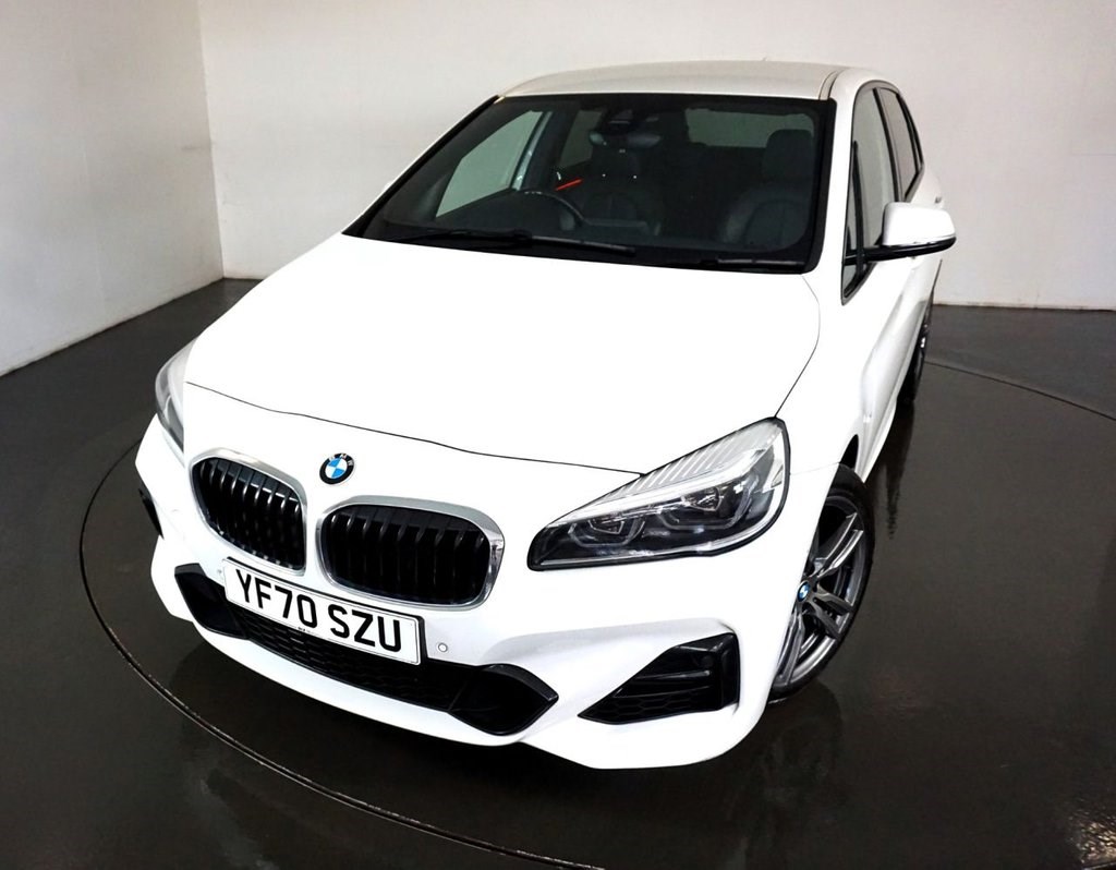 2020 used BMW 2 Series 2.0 220D M SPORT ACTIVE TOURER 5d AUTO-2 OWNER CAR FINSHED IN ALPINE WHITE