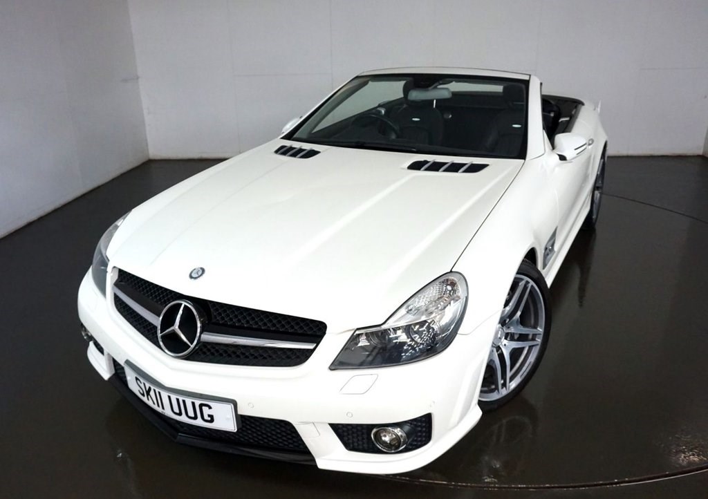 Mercedes-Benz SL-Class Listing Image