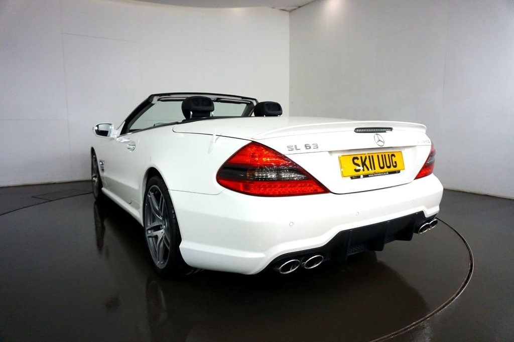 Mercedes-Benz SL-Class Listing Image