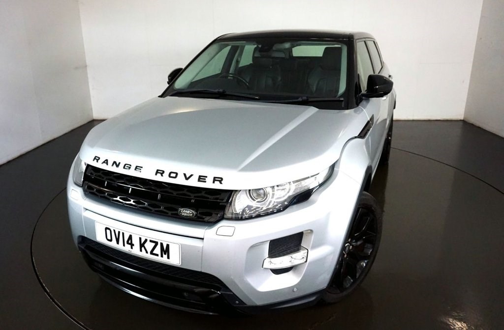 Land Rover Range Rover Evoque Listing Image