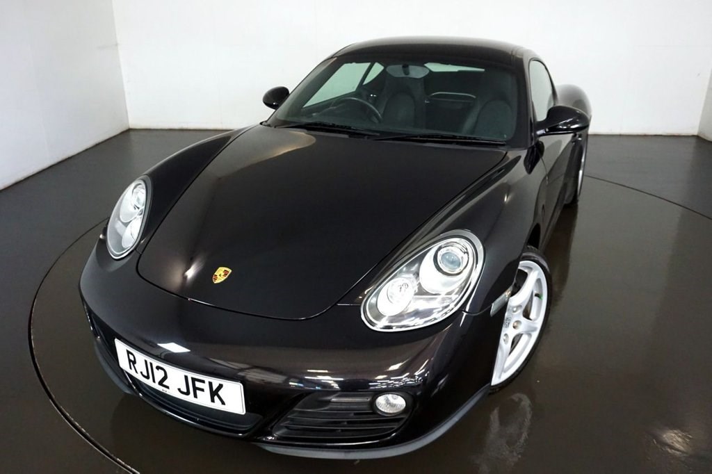 Porsche Cayman Listing Image