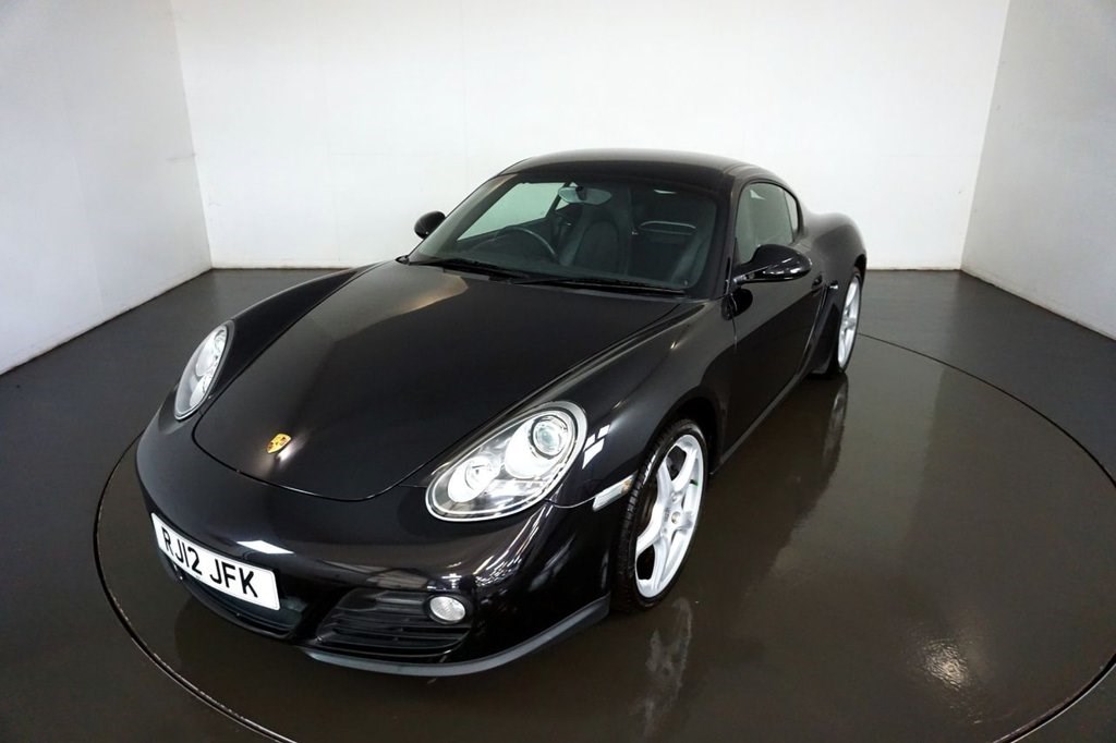 Porsche Cayman Listing Image