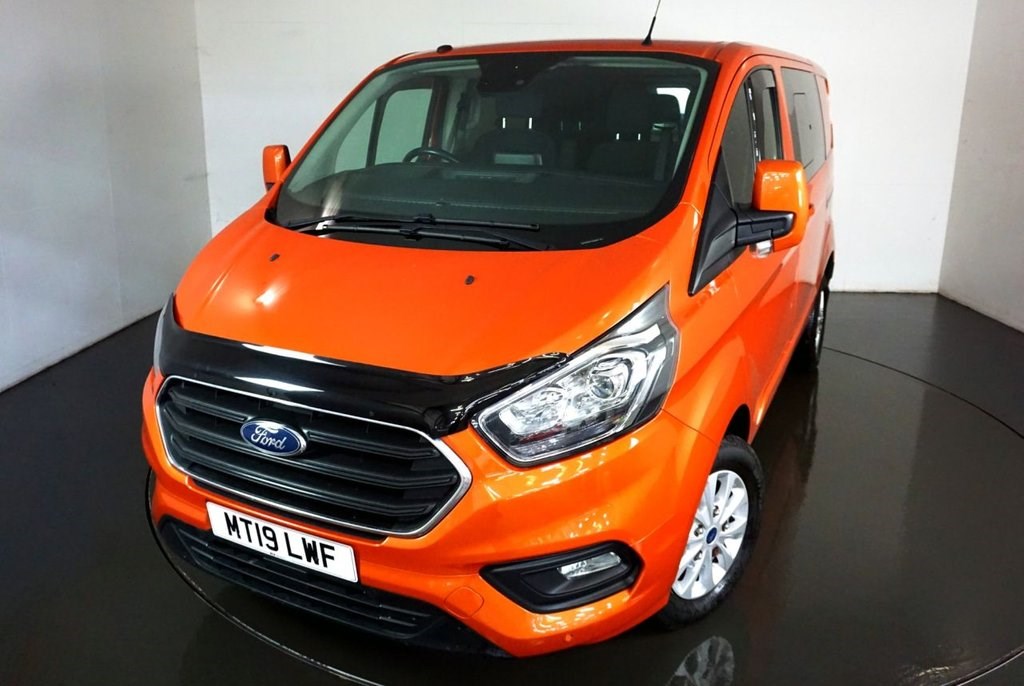 Ford Transit Custom Listing Image