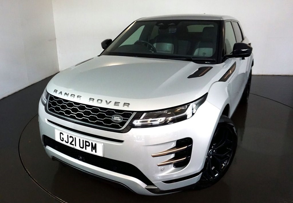 2021 used Land Rover Range Rover Evoque 1.5 R-DYNAMIC SE 5d AUTO 296 BHP-1 OWNER FROM NEW-FINISHED IN SEOUL PEARL S