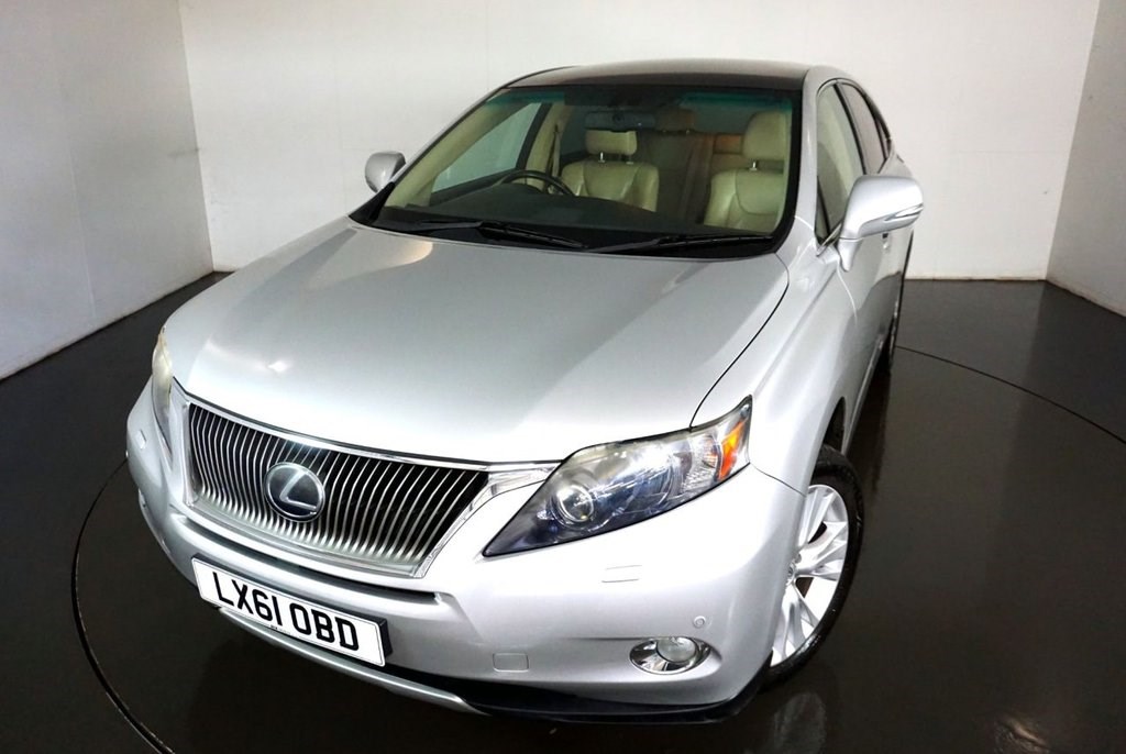 Lexus RX Listing Image