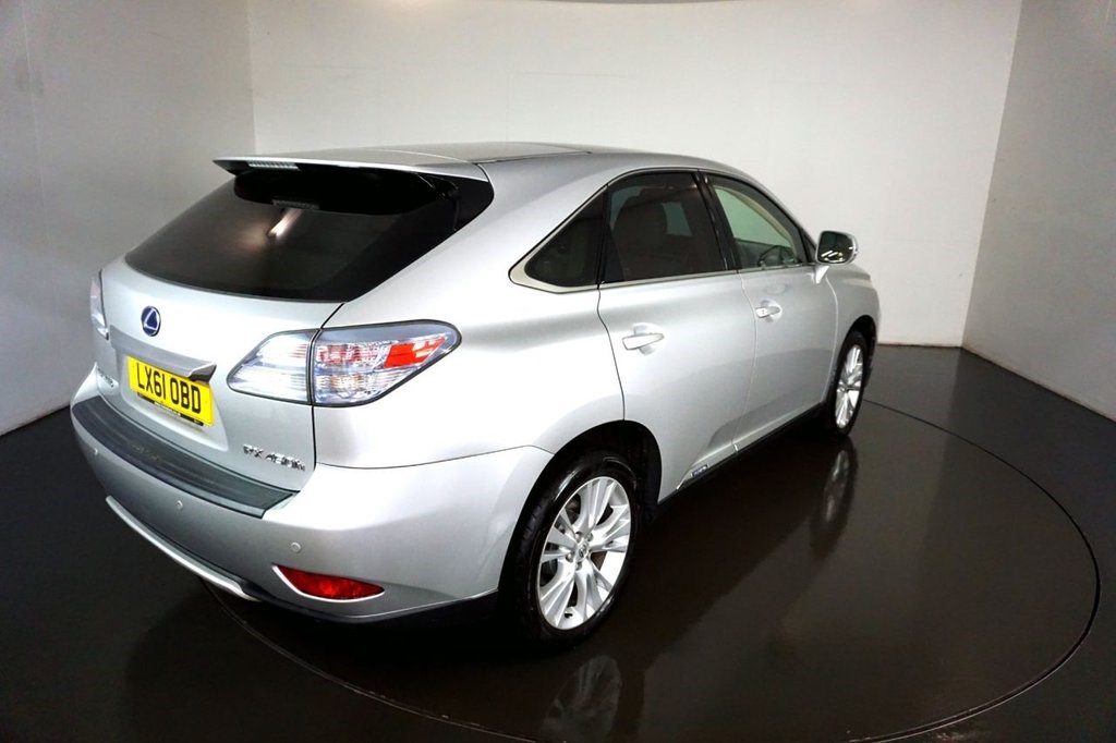 Lexus RX Listing Image