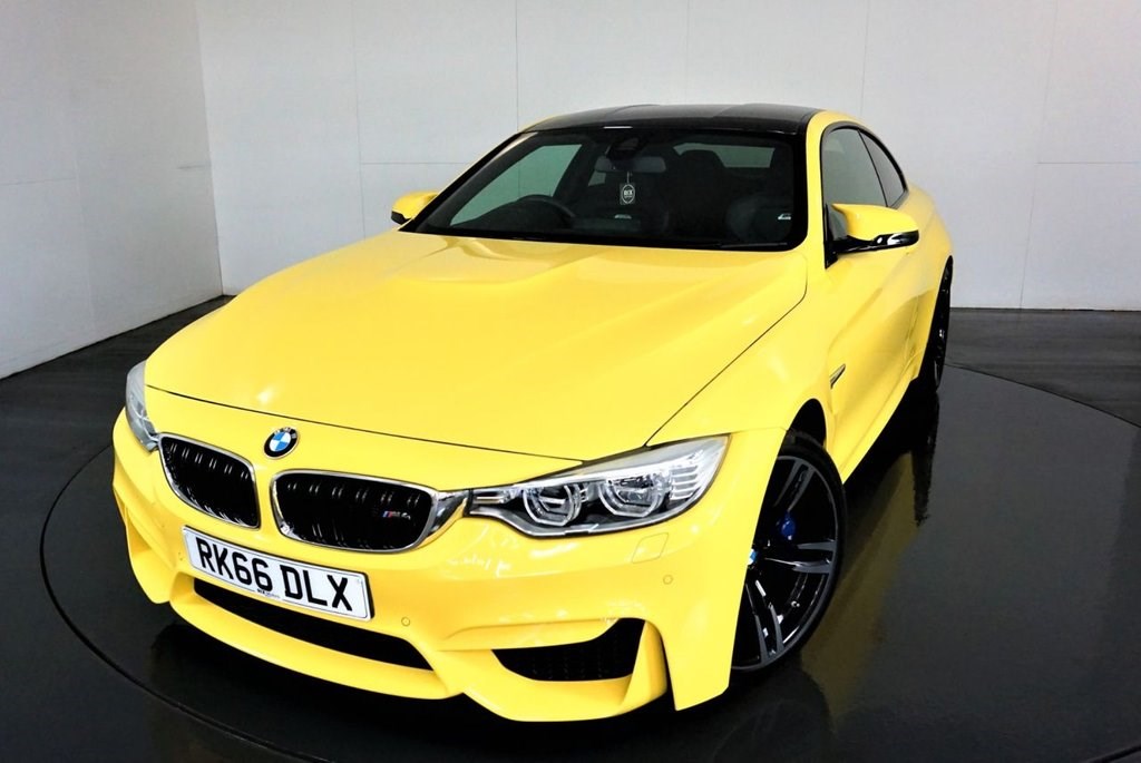 BMW M4 Listing Image