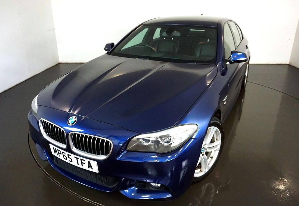 BMW 5 Series Listing Image