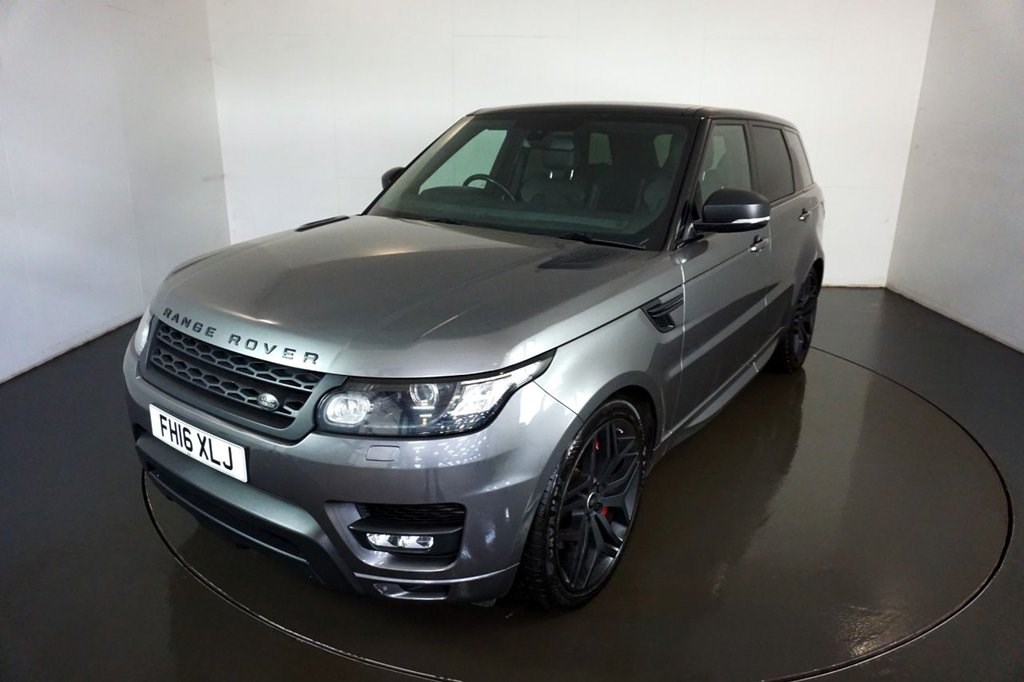 Land Rover Range Rover Sport Listing Image