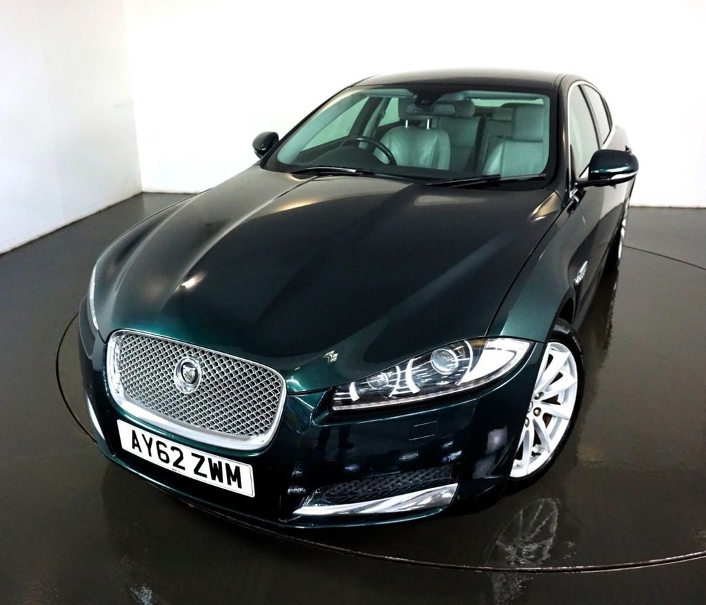 Jaguar XF Listing Image