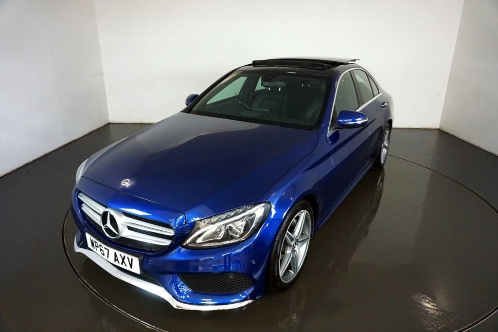 Mercedes-Benz C-Class Listing Image