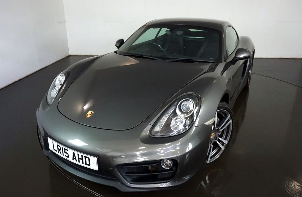 Porsche Cayman Listing Image