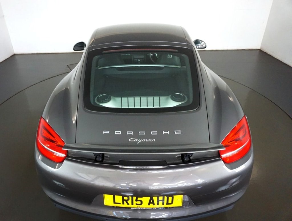 Porsche Cayman Listing Image