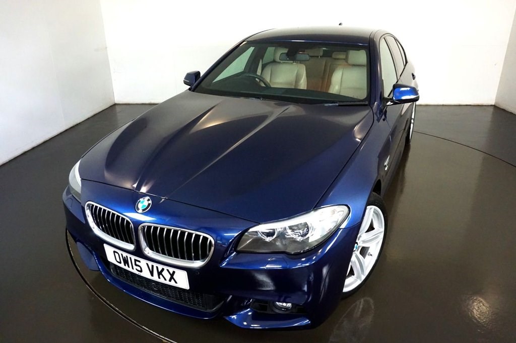 BMW 5 Series Listing Image