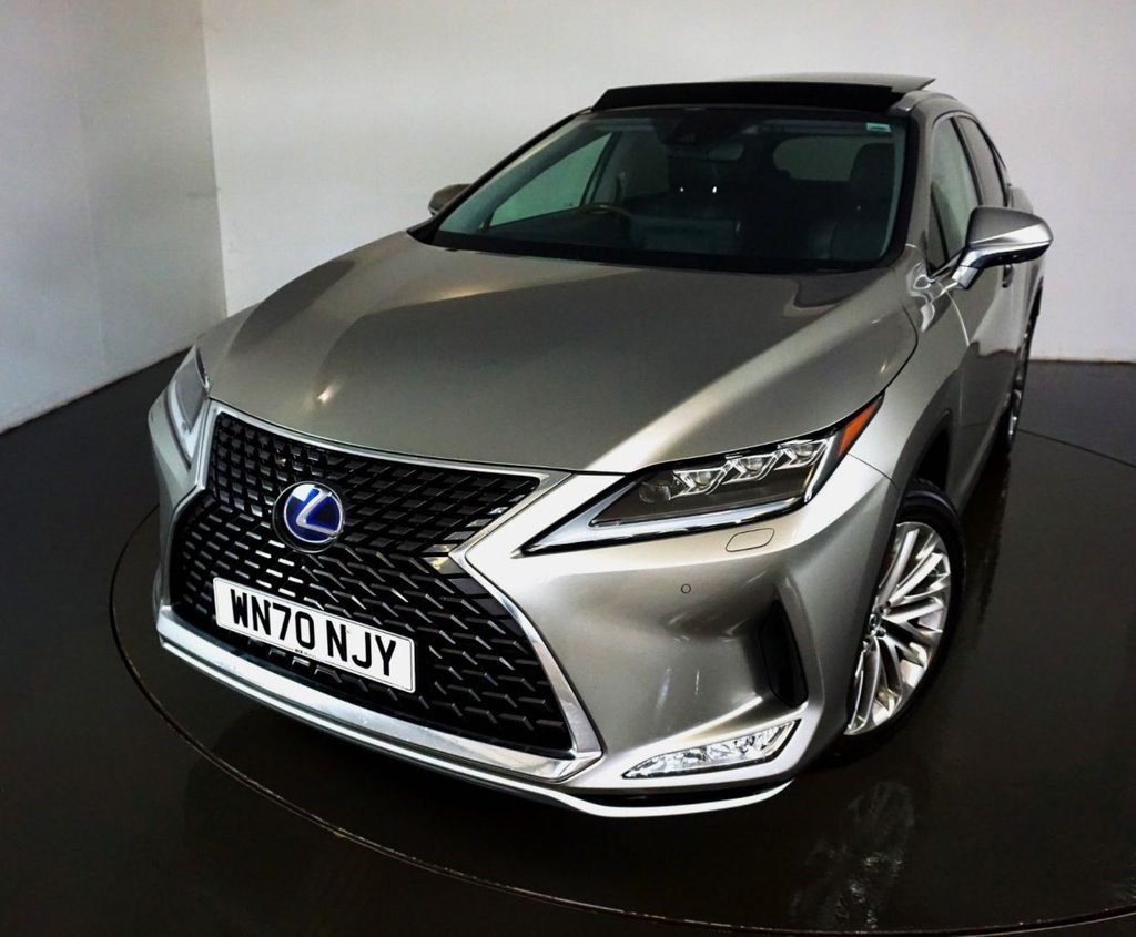 2020 used Lexus RX 3.5 450H TAKUMI 5d AUTO-1 OWNER FROM NEW-HEAD UP DISPLAY-SLIDING PANORAMIC