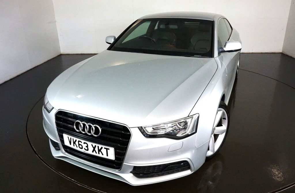 Audi A5 Listing Image