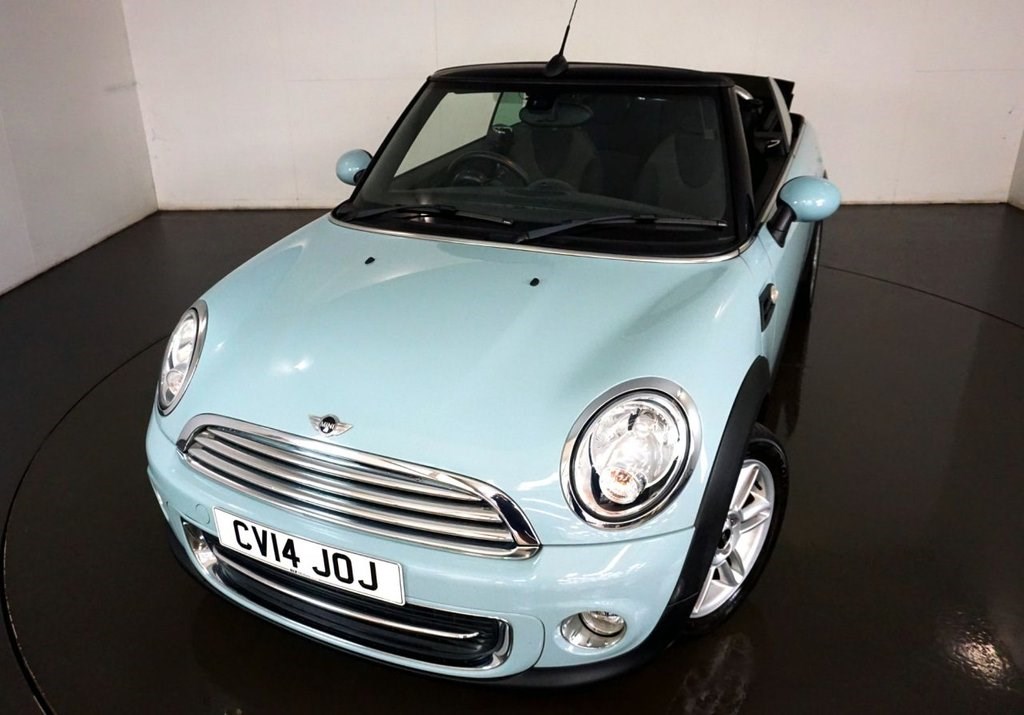 MINI Convertible Listing Image