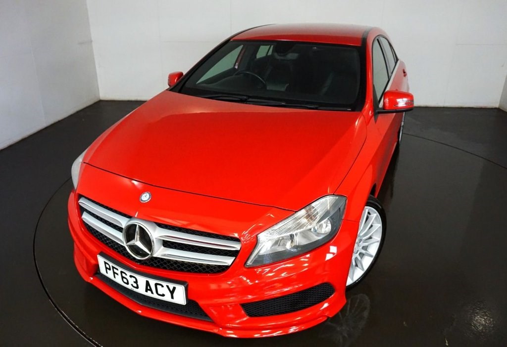 Mercedes-Benz A-Class Listing Image