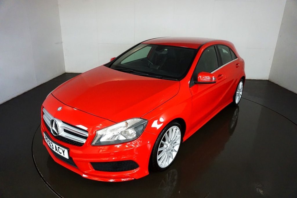 Mercedes-Benz A-Class Listing Image