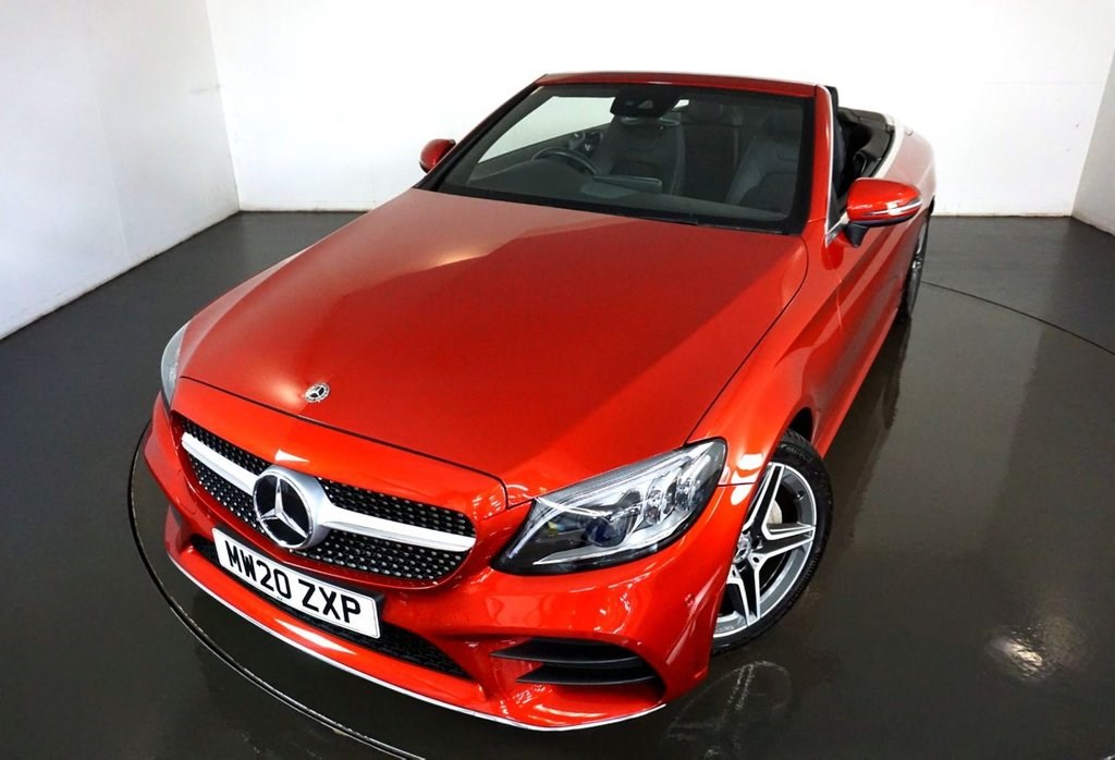 Mercedes-Benz C-Class Listing Image