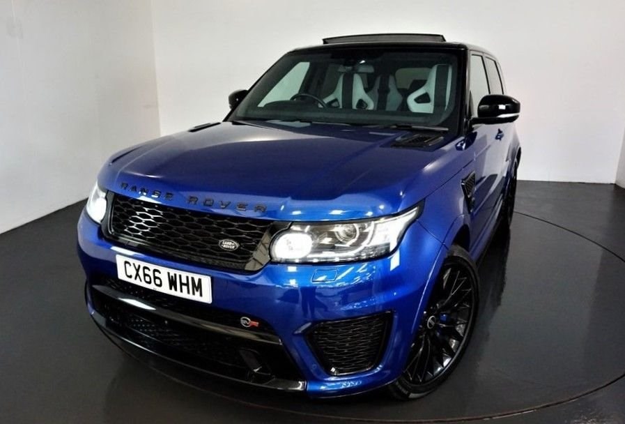 Land Rover Range Rover Sport Listing Image