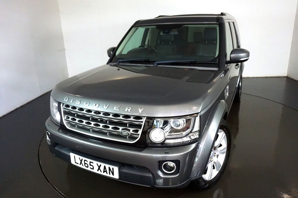 Land Rover Discovery 4 Listing Image