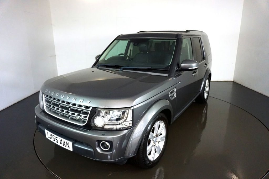 Land Rover Discovery 4 Listing Image