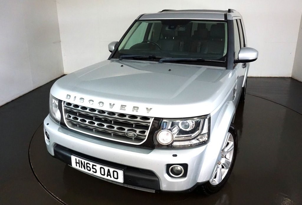 Land Rover Discovery 4 Listing Image