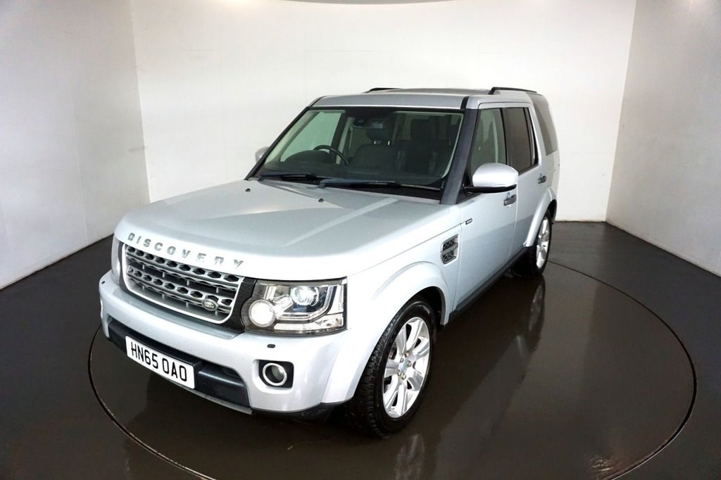 Land Rover Discovery 4 Listing Image