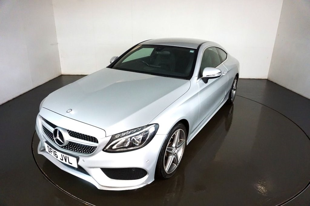 Mercedes-Benz C-Class Listing Image