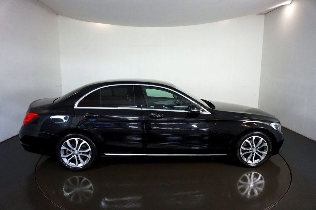 Mercedes-Benz C-Class Listing Image