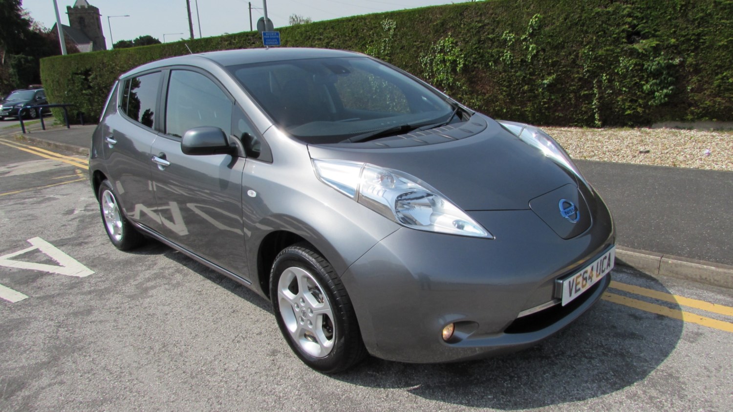 Nissan Leaf Listing Image