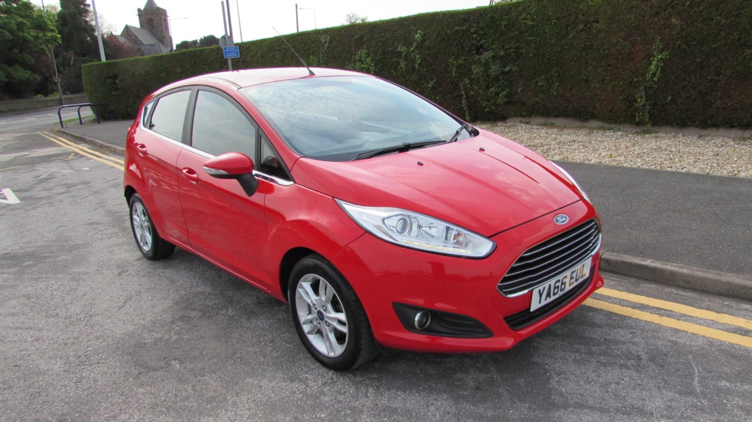 Ford Fiesta Listing Image