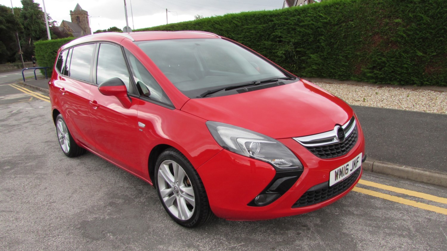 Vauxhall Zafira Listing Image