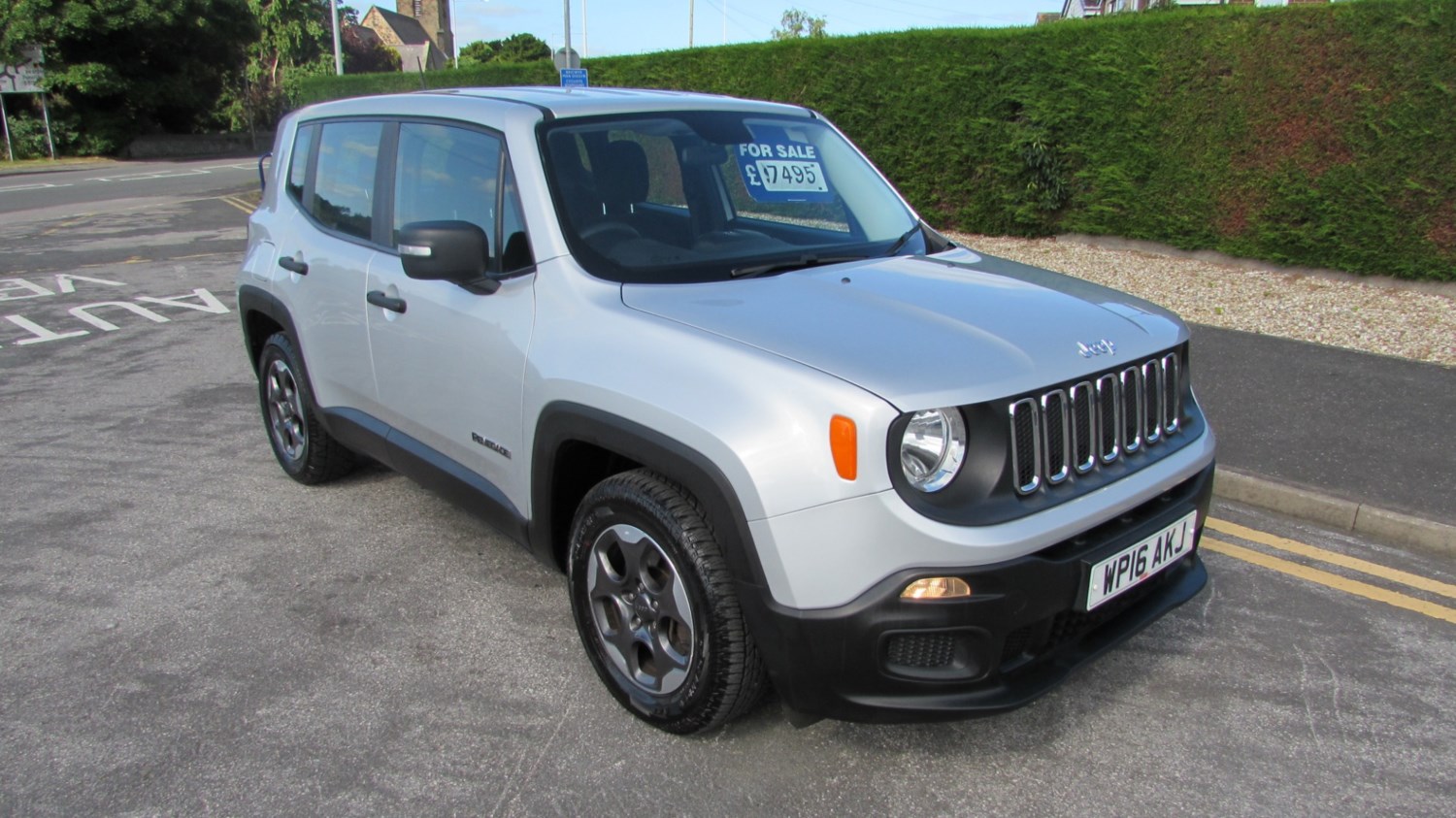 Jeep Renegade Listing Image