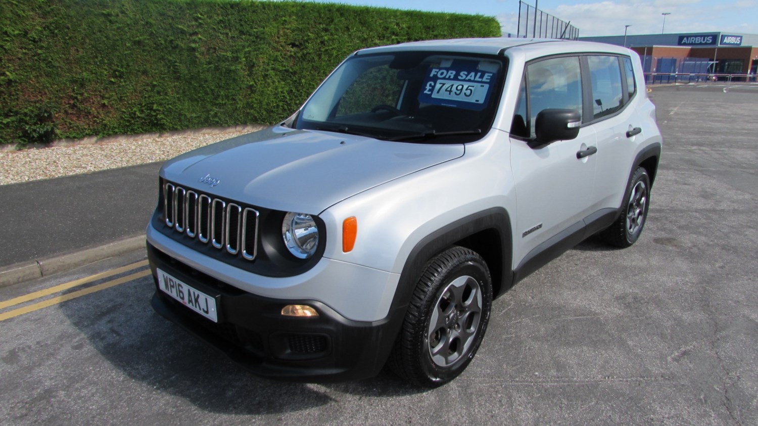 Jeep Renegade Listing Image