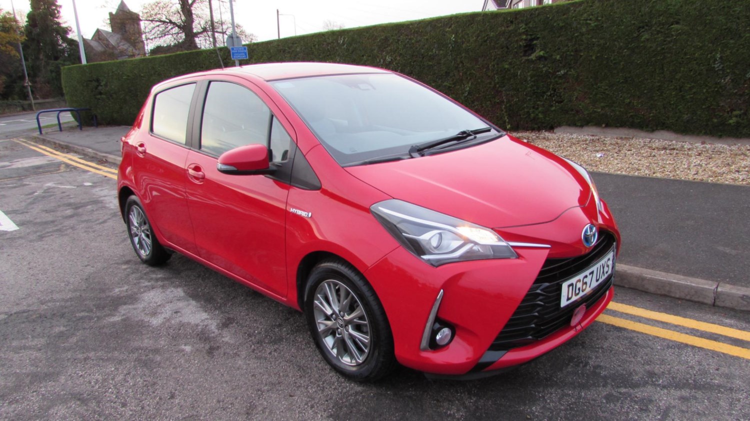 Toyota Yaris Listing Image