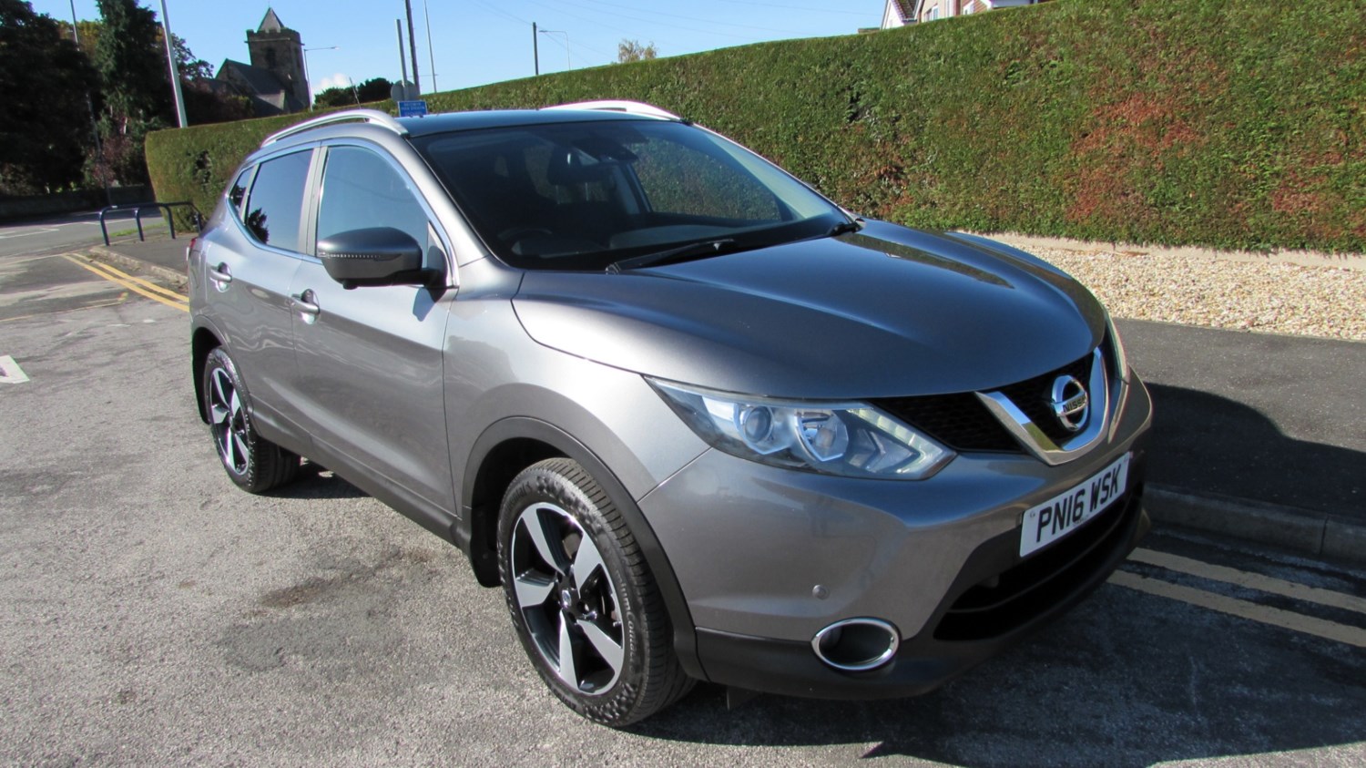 Nissan Qashqai Listing Image