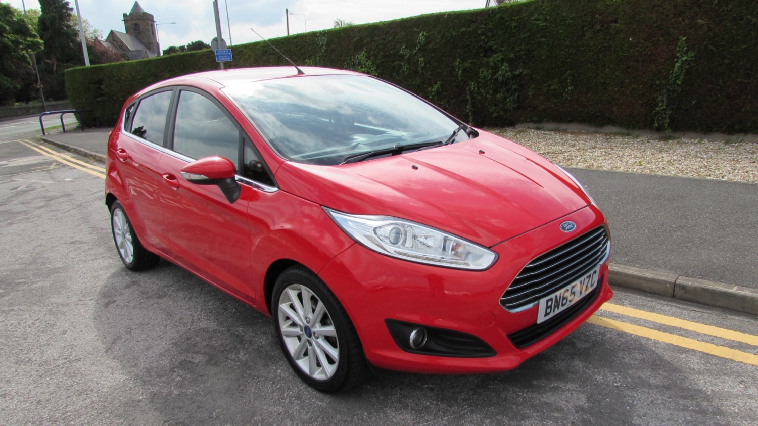 Ford Fiesta Listing Image